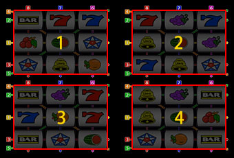 四個遊戲區